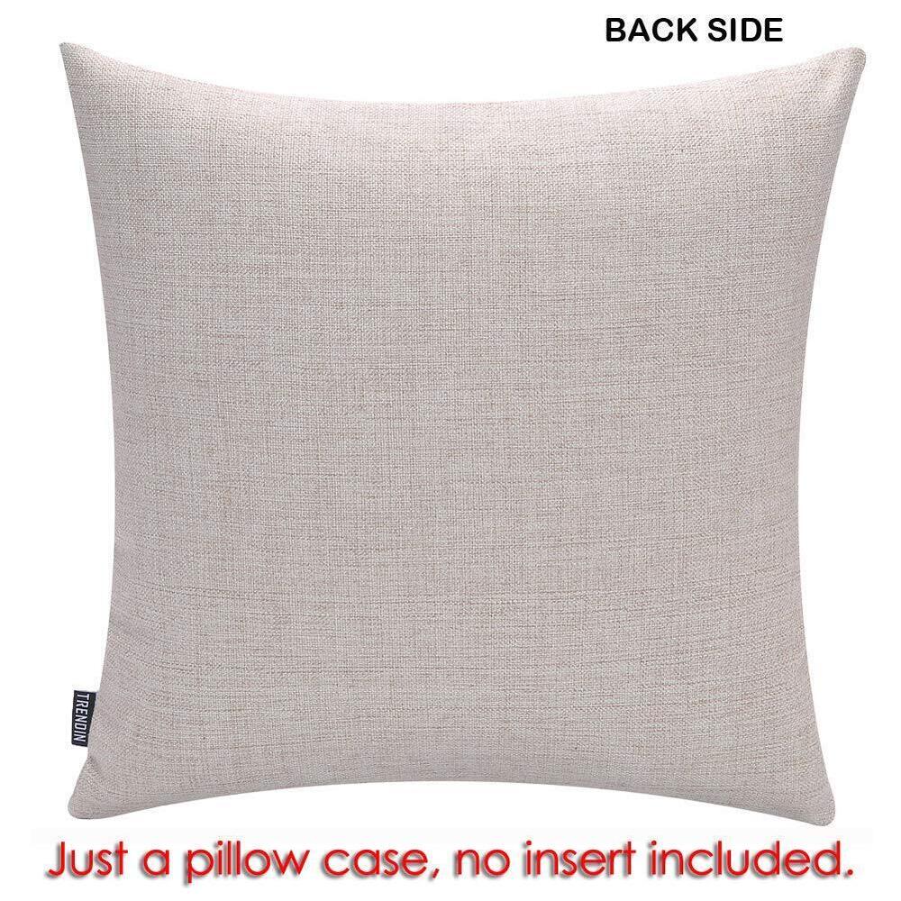 5935 Christmas Wreath Pillow Cover 18x18 inch Faith Square Throw Pillowcase - Picture 4 of 8